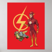 Merton & The Flash Poster (Voorkant)