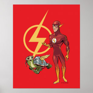 Merton & The Flash Poster
