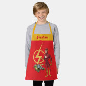 Merton & The Flash Schort (Gedragen)