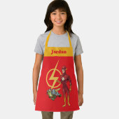 Merton & The Flash Schort (Insitu)