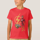 Merton & The Flash T-shirt (Voorkant)