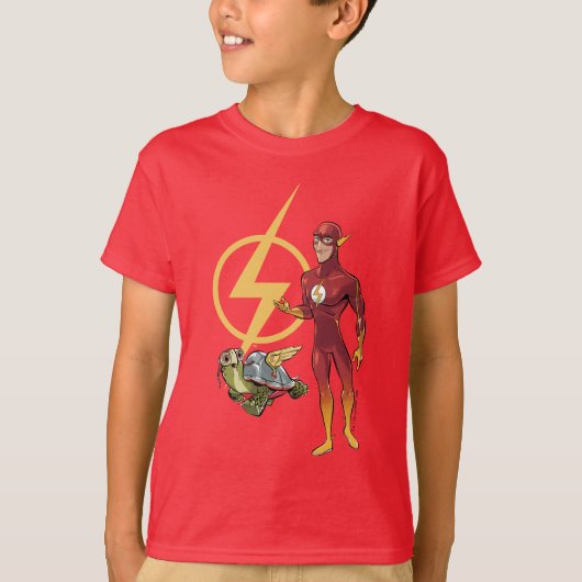 Merton & The Flash T-shirt (Voorkant)
