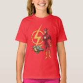 Merton & The Flash T-shirt (Voorkant)