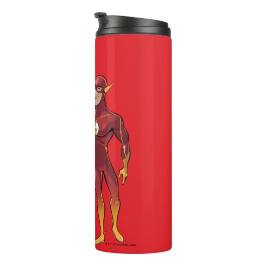 Merton & The Flash Thermosbeker (Geroteerd rechts)