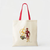 Merton & The Flash Tote Bag (Voorkant)