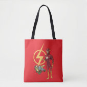 Merton & The Flash Tote Bag (Voorkant)