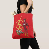 Merton & The Flash Tote Bag (Dichtbij)
