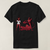 meru het succubus - shirt (Design voorkant)