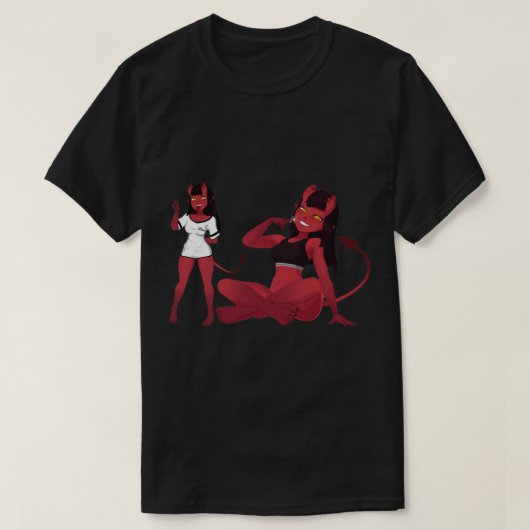 meru het succubus - shirt (Design voorkant)