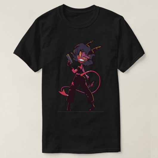 meru succubus t-shirt (Design voorkant)