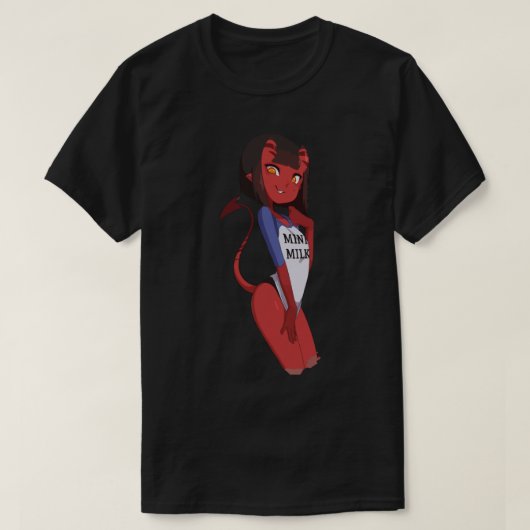 meru succubus t-shirt (Design voorkant)