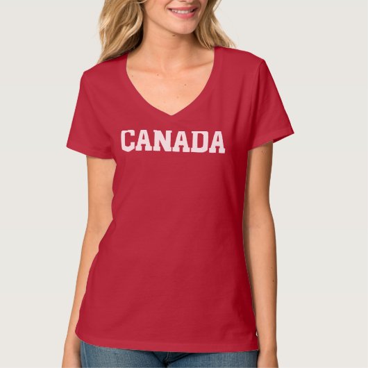 Meru The Succubus Canada T-shirt (Voorkant)