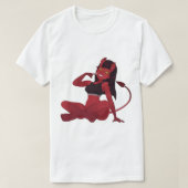 Meru the succubus CANADA T-shirt (Design voorkant)