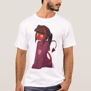Meru The Succubus girly trendy T-shirt