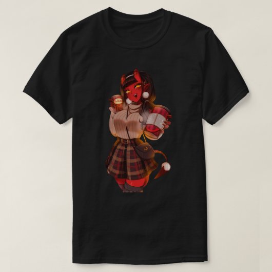 Meru the succubus Perfect Gift T-shirt (Design voorkant)