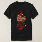 Meru the succubus Perfect Gift T-shirt (Design voorkant)