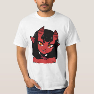 Meru the succubus retro t-shirt