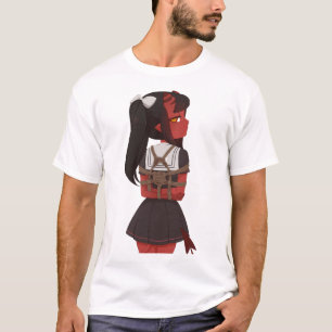 Meru the succubus shibari t-shirt