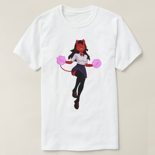 Meru The Succubus T-shirt (Design voorkant)
