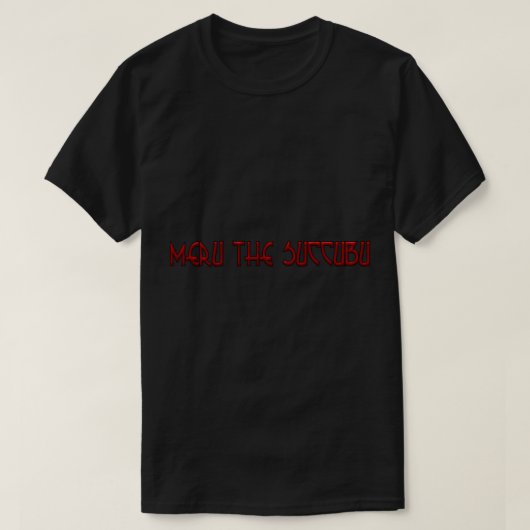 Meru The Succubus                               T-shirt (Design voorkant)