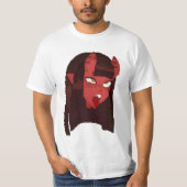 Meru the succubus t-shirt (Voorkant)