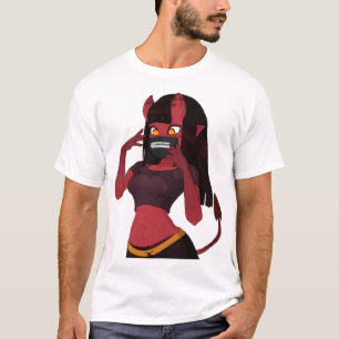 Meru The Succubus trendy girl T-shirt