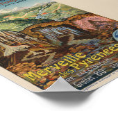 Merveille des Pyrénées France Vintage Poster 1903 (Hoek)