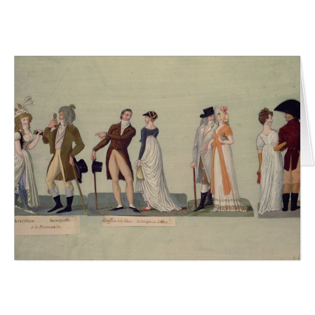 Merveilleuse... onkroesbaar, promenading (Voorkant Horizontaal)