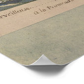 Merveilleuse... onkroesbaar, promenading poster (Hoek)