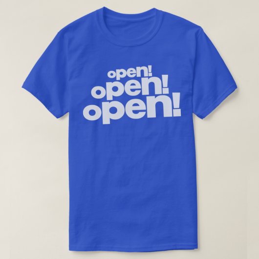 Mervyns Open Open Gift Halloween Day Thanksgi T-shirt (Design voorkant)