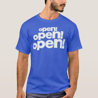 Mervyns Open Open Gift Halloween Day Thanksgi T-shirt