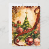 Mery Christmas-Wenskaart Feestdagenkaart (Achterkant)