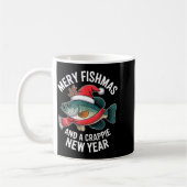 Mery Fishmas And A Crape New Year Funny Fishing Ch Koffiemok (Links)