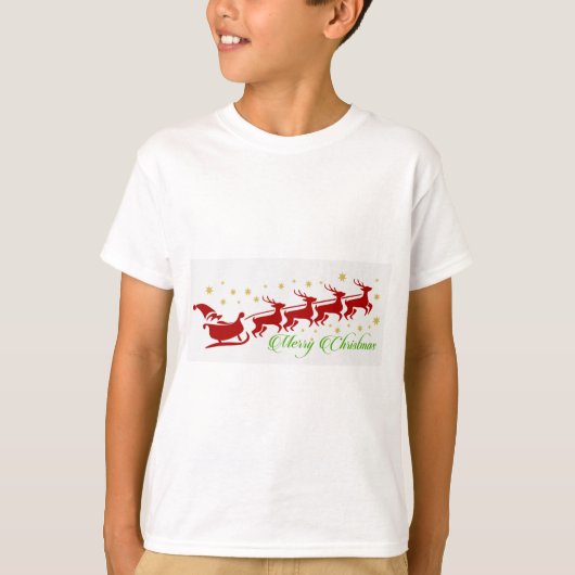 Mery khristmas T-shirt (Voorkant)