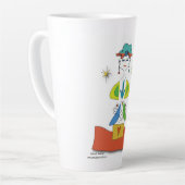 'Meryl' - Tune in Yoga Latte Mok (Linkerhoek)