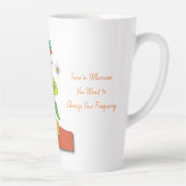 'Meryl' - Tune in Yoga Latte Mok (Rechts)