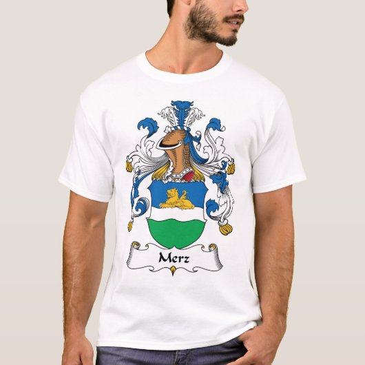 Merz Family Crest T-shirt (Voorkant)