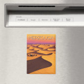 Merzouga Marokko Desert Travel Magneet (Insitu (Vaatwasser))