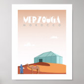 Merzouga Poster (Voorkant)
