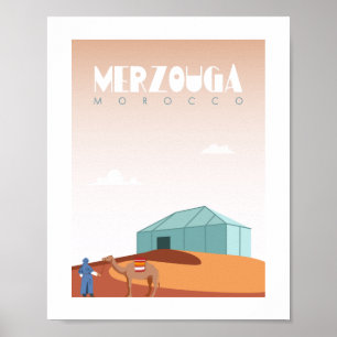 Merzouga Poster