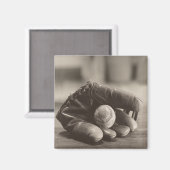 MES01BWD1 Ball in Mitt.tif Magneet (Voorkant / Achterkant)