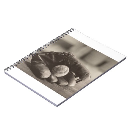 MES01BWD1 Ball in Mitt.tif Notitieboek (Linkerzijde)