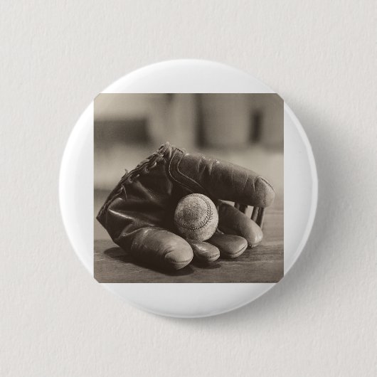 MES01BWD1 Ball in Mitt.tif Ronde Button 5,7 Cm (Voorkant)