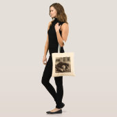 MES01BWD1 Ball in Mitt.tif Tote Bag (Voorkant (model))