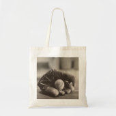MES01BWD1 Ball in Mitt.tif Tote Bag (Voorkant)