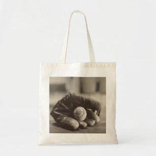MES01BWD1 Ball in Mitt.tif Tote Bag