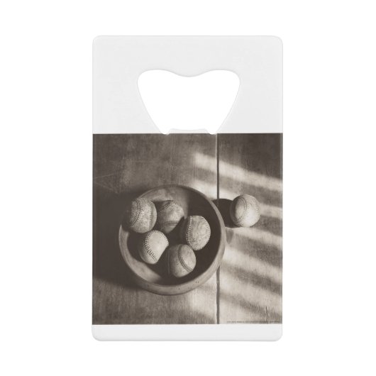 MES01BWD2 Baseball Bowl.tif Creditkaart Flessenopener (Voorkant)