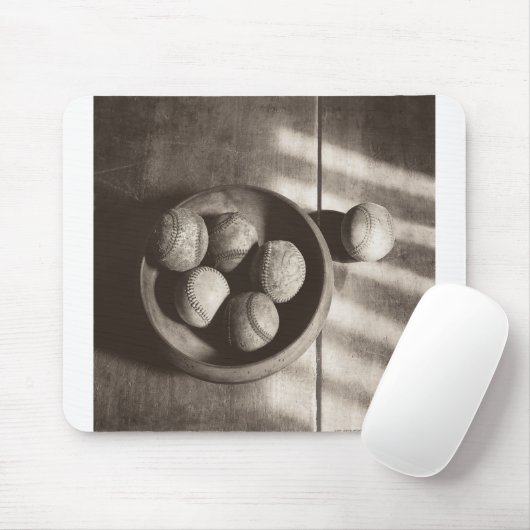 MES01BWD2 Baseball Bowl.tif Muismat (Met muis)
