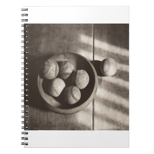 MES01BWD2 Baseball Bowl.tif Notitieboek (Voorkant)