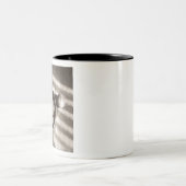 MES01BWD2 Baseball Bowl.tif Tweekleurige Koffiemok (Center)